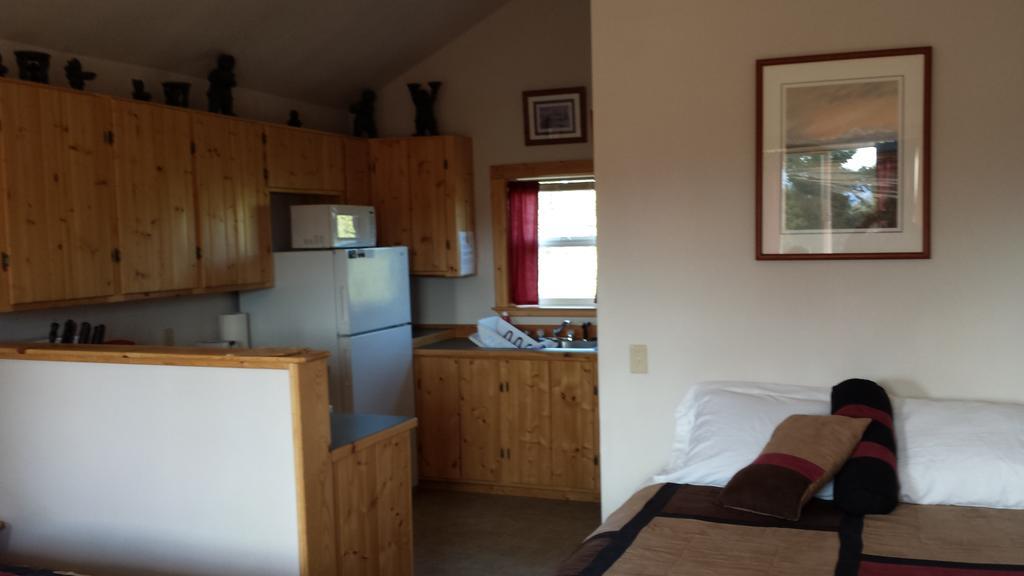 Denali'S Alaskan Spruce Cabins Healy Exterior foto
