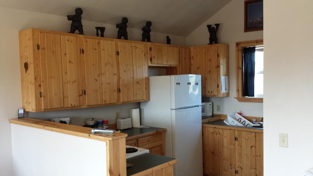 Denali'S Alaskan Spruce Cabins Healy Exterior foto