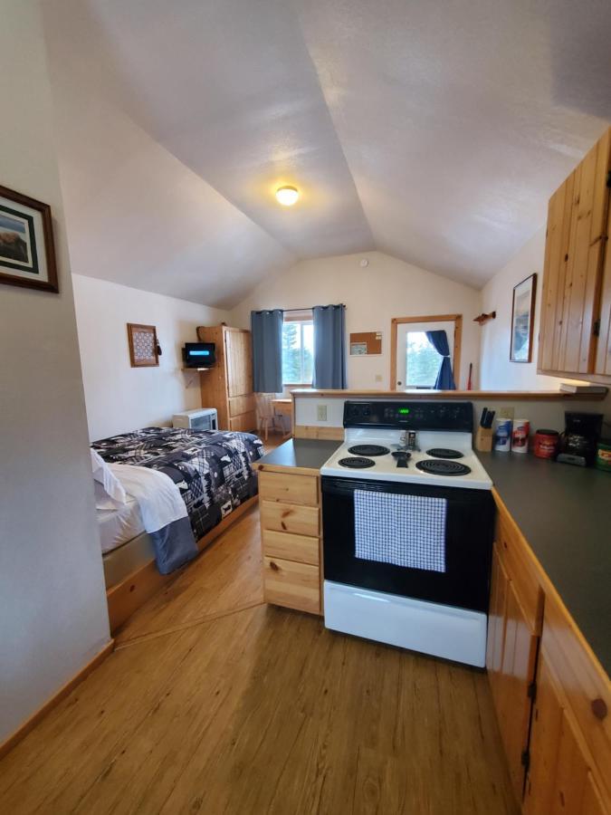 Denali'S Alaskan Spruce Cabins Healy Exterior foto