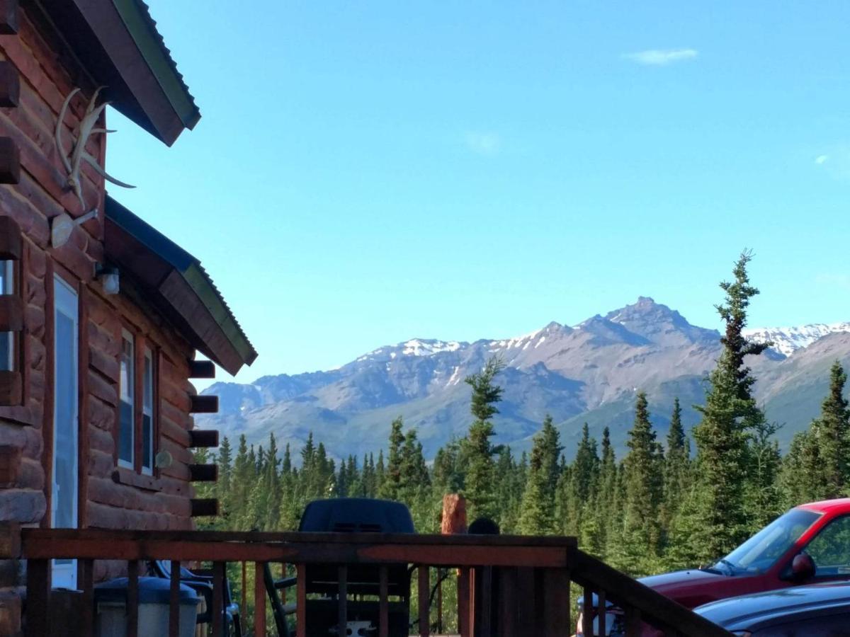 Denali'S Alaskan Spruce Cabins Healy Exterior foto