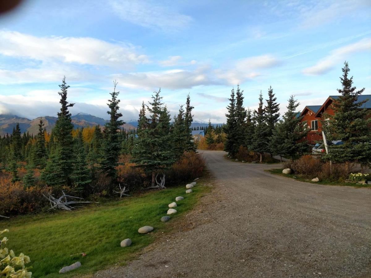 Denali'S Alaskan Spruce Cabins Healy Exterior foto