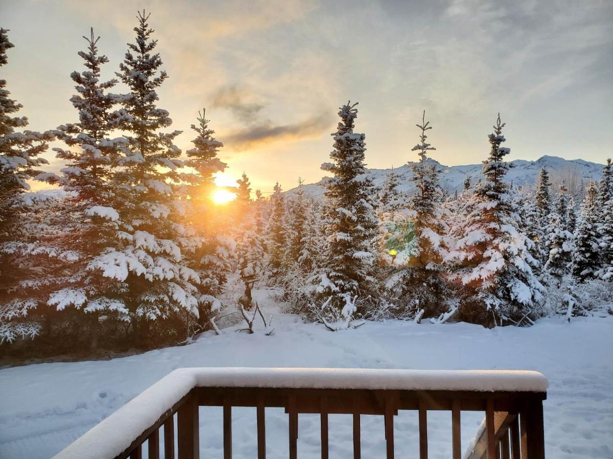 Denali'S Alaskan Spruce Cabins Healy Exterior foto