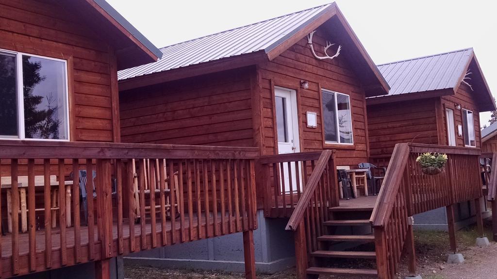 Denali'S Alaskan Spruce Cabins Healy Exterior foto
