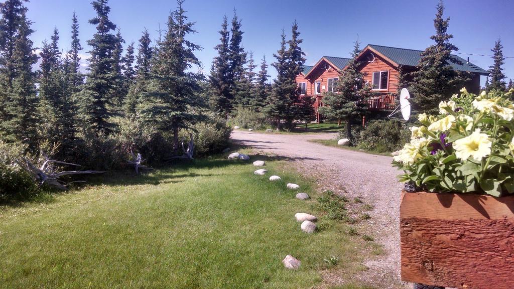 Denali'S Alaskan Spruce Cabins Healy Exterior foto