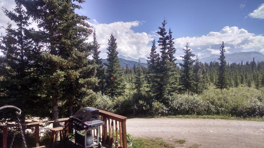 Denali'S Alaskan Spruce Cabins Healy Exterior foto