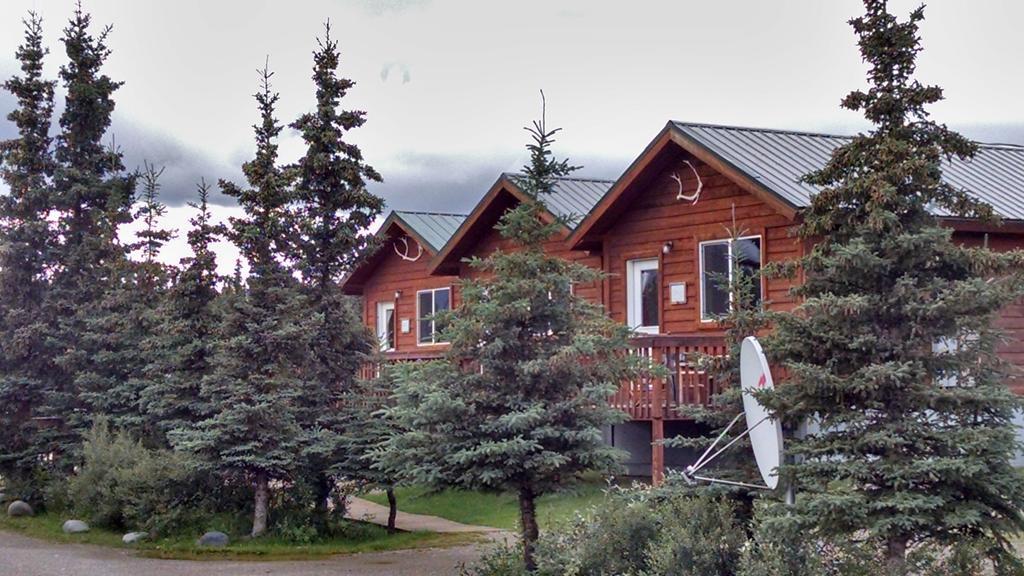 Denali'S Alaskan Spruce Cabins Healy Exterior foto