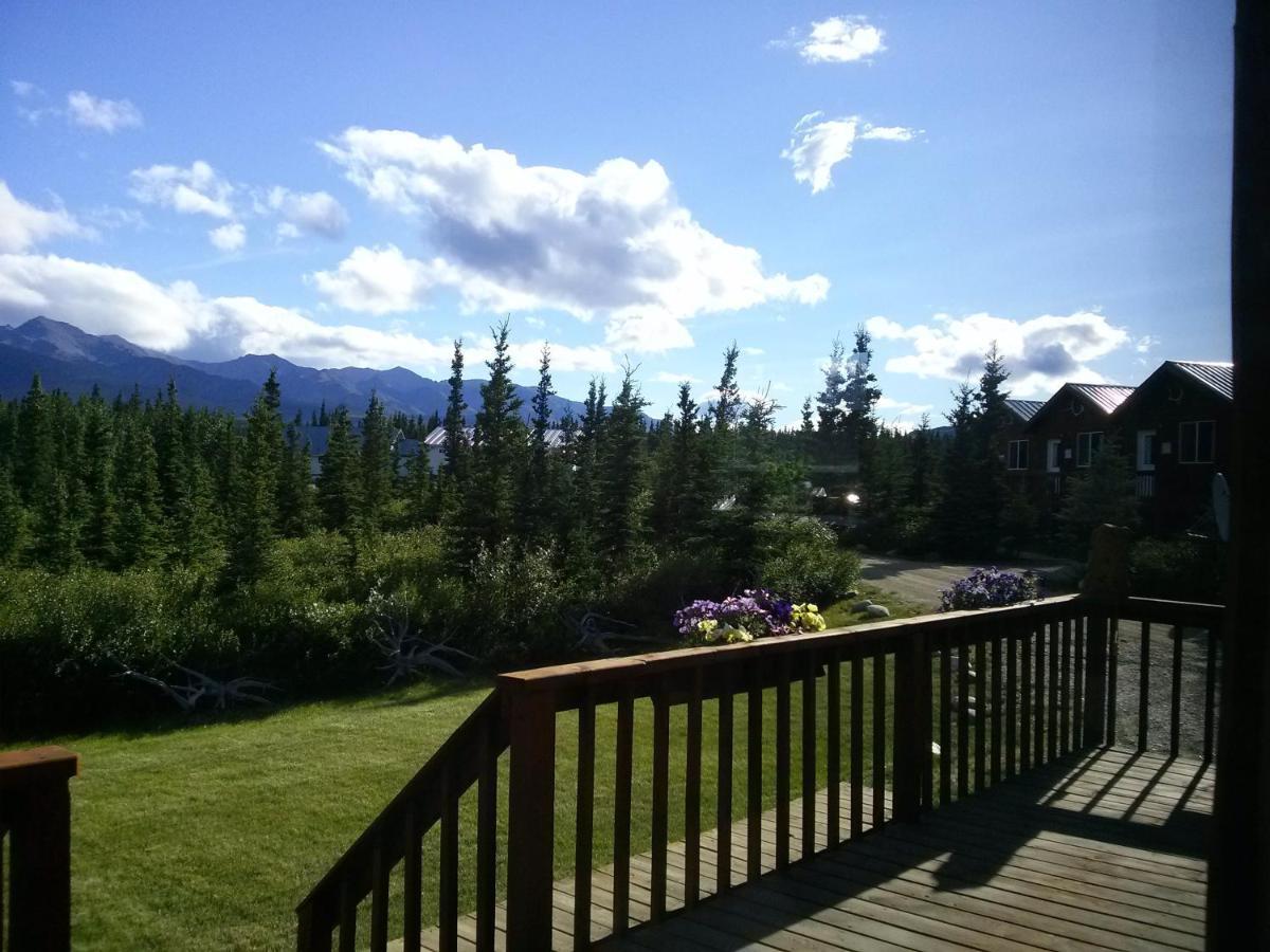 Denali'S Alaskan Spruce Cabins Healy Exterior foto